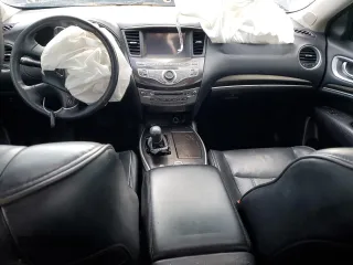 2014 Infiniti QX60 с VIN 5N1AL0MM4EC554829, выставлен на аукционе Copart как лот 52936825 с пробегом Не указан миль и Чистый • Clean title. История ставок и продаж доступна на DreamBid. Изображение 8.