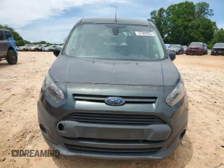 2018 Ford Transit Connect XL with VIN NM0GE9E73J1344215, listed as a Copart auction lot 57589955 with 80,089 mi miles and Salvage title. Bid and sale history available at DreamBid. Image 5.