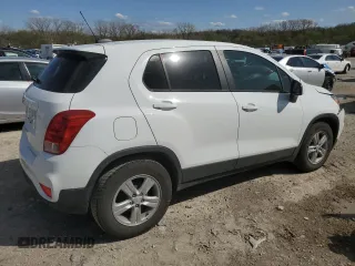 2021 Chevrolet Trax LS with VIN KL7CJKSB4MB312897, listed as a Copart auction lot 50985685 with 69,822 mi miles and Salvage title. Bid and sale history available at DreamBid. Image 3.