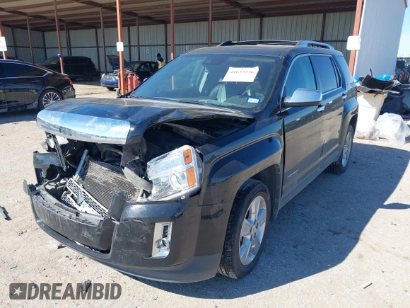 2014 GMC Terrain SLT with VIN 2GKFLYEK0E6288857, listed as a IAAI auction lot 41632236 with 154,013 mi miles. Bid and sale history available at carsss.com. Image 16.