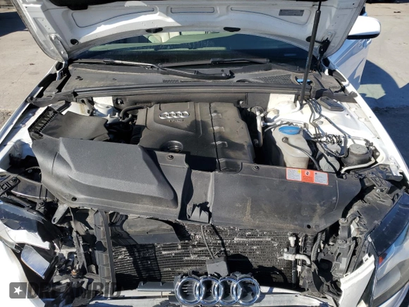 2010 Audi A4 2.0T Premium Plus with VIN WAUFFAFL8AN052381, listed as a Copart auction lot 88449195 with 0 mi miles and Salvage Title. Bid and sale history available at carsss.com. Image 11.