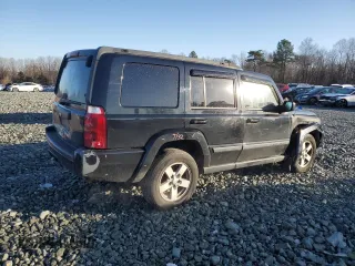 2007 Jeep Commander Sport с VIN 1J8HG48K37C686239, выставлен на аукционе Copart как лот 43832555 с пробегом 206 905 миль миль и Списание • Salvage title. История ставок и продаж доступна на DreamBid. Изображение 3.