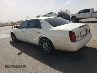 2004 Cadillac DeVille z VIN 1G6KD54Y54U181978, wystawiony jako Copart lot #47458905 z przebiegiem 145 708 mil mil oraz Szkody całkowita. Historia ofert i sprzedaży dostępna na DreamBid. Obrazek 2.