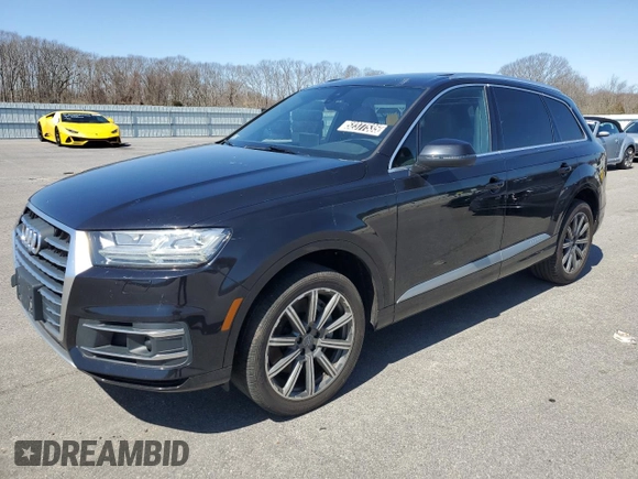 2017 Audi Q7 Premium Plus with VIN WA1LAAF79HD050642, listed as a Copart auction lot 52377535 with 109,326 mi miles and Clean Title. Bid and sale history available at DreamBid. Image 1.