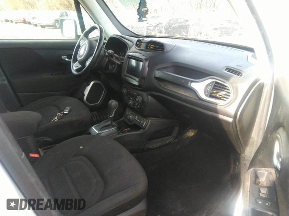 2018 Jeep Renegade Latitude with VIN ZACCJBBB8JPH73797, listed as a IAAI auction lot 35761616 with 55,430 mi miles and . Bid and sale history available at DreamBid. Image 5.