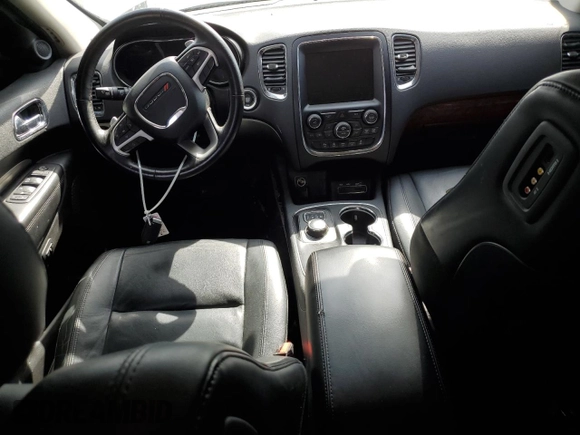 2017 Dodge Durango GT with VIN 1C4RDHDG7HC740821, listed as a Copart auction lot 59715545 with 145,050 mi miles and Clean title. Bid and sale history available at DreamBid. Image 8.