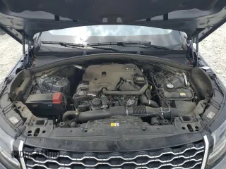 2019 Land Rover Range Rover Velar S with VIN SALYB2EX7KA796024, listed as a Copart auction lot 55156345 with 89,586 mi miles and Salvage title. Bid and sale history available at DreamBid. Image 12.