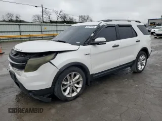 2014 Ford Explorer Limited with VIN 1FM5K7F81EGA07846, listed as a Copart auction lot 51152575 with 192,255 mi miles and Salvage Title. Bid and sale history available at carsss.com. Image 1.