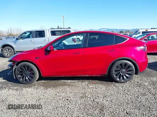 2023 Tesla Model Y Performance with VIN 7SAYGDEF5PF968855, listed as a IAAI auction lot 41499334 with 37,032 mi miles and . Bid and sale history available at DreamBid. Image 14.