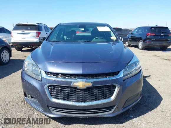 2015 Chevrolet Malibu LS with VIN 1G11B5SLXFF278535, listed as a IAAI auction lot 41764466 with 150,063 mi miles and . Bid and sale history available at DreamBid. Image 12.