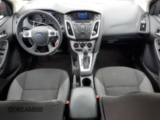 2014 Ford Focus SE with VIN 1FADP3K20EL333856, listed as a Copart auction lot 51515155 with 124,947 mi miles and Salvage Title. Bid and sale history available at carsss.com. Image 8.