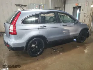 2008 Honda CR-V LX with VIN 5J6RE48328L039126, listed as a Copart auction lot 44969855 with 119,098 mi miles and Salvage Title. Bid and sale history available at carsss.com. Image 3.