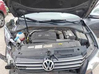2014 Volkswagen Passat Wolfsburg Edition with VIN 1VWAT7A37EC102282, listed as a IAAI auction lot 42310561 with 113,374 mi miles and . Bid and sale history available at DreamBid. Image 10.