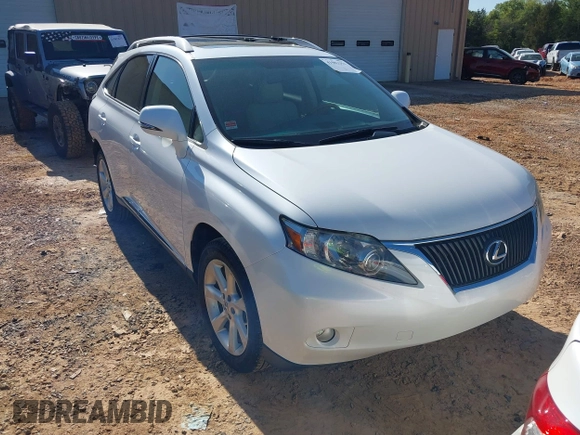 2012 Lexus RX 350 z VIN 2T2BK1BA3CC124090, wystawiony jako IAAI lot #41983351 z przebiegiem 117 449 mil mil oraz . Historia ofert i sprzedaży dostępna na DreamBid. Obrazek 1.