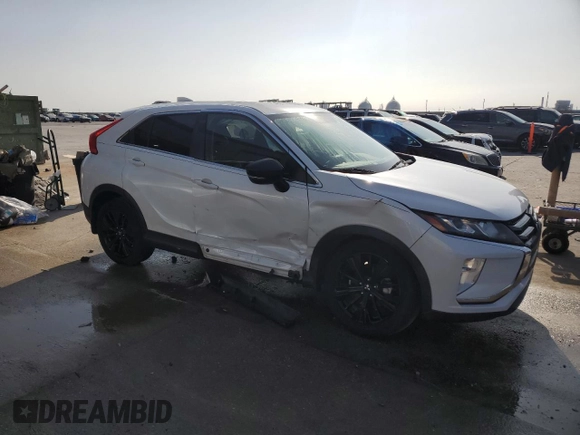 2018 Mitsubishi Eclipse Cross LE z VIN JA4AT4AA7JZ056146, wystawiony jako Copart lot #48688025 z przebiegiem 85 528 mil mil oraz Szkoda całkowita • Salvage title. Historia ofert i sprzedaży dostępna na DreamBid. Obrazek 4.