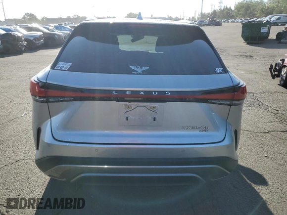 2023 Lexus RX 350h с VIN 2T2BBMCA3PC022150, выставлен на аукционе Copart как лот 57596505 с пробегом 30 282 миль миль и Списание • Salvage title. История ставок и продаж доступна на DreamBid. Изображение 6.