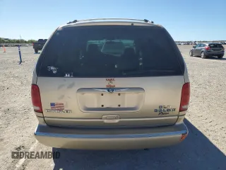 1998 Chrysler Town & Country LXi with VIN 1C4GP64LXWB644491, listed as a Copart auction lot 81560064 with 176,363 mi miles and Clean Title. Bid and sale history available at carsss.com. Image 6.