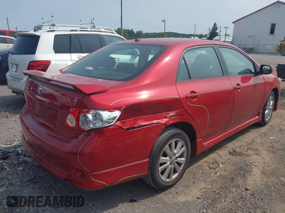 2010 Toyota Corolla with VIN 1NXBU4EE9AZ381653, listed as a IAAI auction lot 42404748 with 168,930 mi miles and . Bid and sale history available at DreamBid. Image 4.