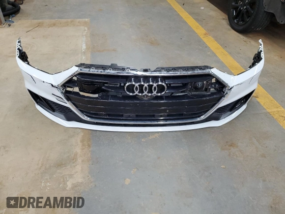 2020 Audi A7 Prestige with VIN WAUV2AF2XLN075162, listed as a Copart auction lot 79954134 with 47,639 mi miles and Salvage Title. Bid and sale history available at carsss.com. Image 12.