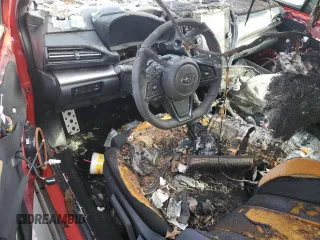 2022 Subaru WRX Premium with VIN JF1VBAF62N9021197, listed as a Copart auction lot 61986355 with Not provided miles and Non repairable. Bid and sale history available at DreamBid. Image 8.