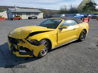 2017 Ford Mustang EcoBoost Premium z VIN 1FATP8UH5H5327215, wystawiony jako Copart lot #53626555 z przebiegiem 101 677 mil mil oraz Szkoda całkowita • Salvage title. Historia ofert i sprzedaży dostępna na DreamBid. Obrazek 1.