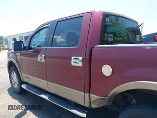 2006 Ford F-150 XLT with VIN 1FTPW14V66FB58907, listed as a IAAI auction lot 42443351 with 248,376 mi miles and . Bid and sale history available at DreamBid. Image 14.