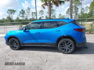 2024 Chevrolet Blazer RS z VIN 3GNKBKRS3RS146487, wystawiony jako IAAI lot #41513052 z przebiegiem 27 535 mil mil oraz . Historia ofert i sprzedaży dostępna na DreamBid. Obrazek 15.