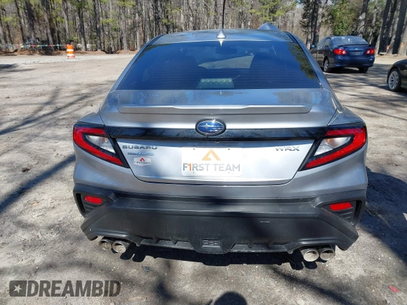 2023 Subaru WRX Premium с VIN JF1VBAF64P9824239, выставлен на аукционе IAAI как лот 41703298 с пробегом 15 525 миль миль и . История ставок и продаж доступна на DreamBid. Изображение 17.