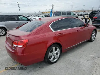 2008 Lexus GS 350 z VIN JTHBE96S680036227, wystawiony jako Copart lot #59577605 z przebiegiem 111 955 mil mil oraz Szkoda całkowita • Salvage title. Historia ofert i sprzedaży dostępna na DreamBid. Obrazek 3.