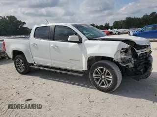 2021 Chevrolet Colorado 2WD Work Truck with VIN 1GCGSBENXM1158824, listed as a Copart auction lot 77974724 with 73,006 mi miles and Non repairable. Bid and sale history available at DreamBid. Image 4.
