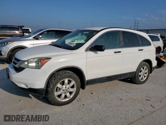 2011 Honda CR-V SE z VIN 5J6RE4H45BL086408, wystawiony jako Copart lot #57888225 z przebiegiem 146 347 mil mil oraz Szkoda całkowita • Salvage title. Historia ofert i sprzedaży dostępna na DreamBid. Obrazek 1.