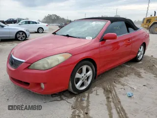 2004 Toyota Solara SE with VIN 4T1FA38P84U037172, listed as a Copart auction lot 76443784 with 199,503 mi miles and Salvage Title. Bid and sale history available at DreamBid. Image 1.