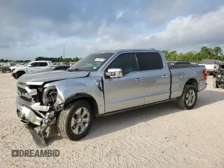2023 Ford F-150 XL with VIN 1FTFW1E87PFA19620, listed as a Copart auction lot 53586275 with 59,803 mi miles and Salvage Title. Bid and sale history available at carsss.com. Image 1.