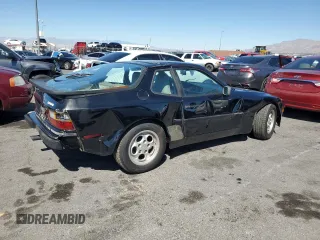 1986 Porsche 944 z VIN WP0AA0942GN460359, wystawiony jako Copart lot #56519965 z przebiegiem 95 915 mil mil oraz Szkoda całkowita • Salvage title. Historia ofert i sprzedaży dostępna na DreamBid. Obrazek 3.