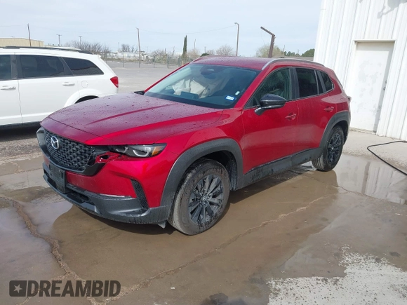 2025 Mazda CX-50 S Preferred with VIN 7MMVABBM3SN344992, listed as a IAAI auction lot 41774143 with 1,910 mi miles and . Bid and sale history available at DreamBid. Image 17.