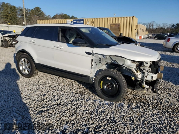 2019 Land Rover Range Rover Evoque SE with VIN SALVP2RX2KH347100, listed as a Copart auction lot 42169485 with 47,875 mi miles and Salvage Title. Bid and sale history available at carsss.com. Image 4.