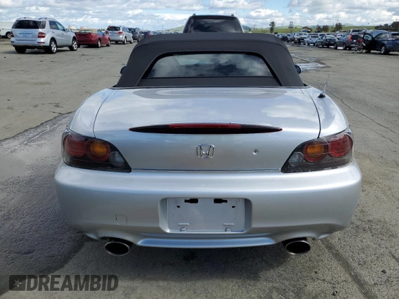 2005 Honda S2000 с VIN JHMAP21415S001004, выставлен на аукционе Copart как лот 48741805 с пробегом 54 987 миль миль и Списание • Salvage title. История ставок и продаж доступна на DreamBid. Изображение 6.