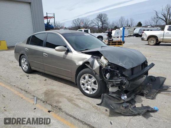 2005 Nissan Altima 2.5 with VIN 1N4AL11D35N918795, listed as a Copart auction lot 50006295 with 93,425 mi miles and Salvage Title. Bid and sale history available at carsss.com. Image 4.