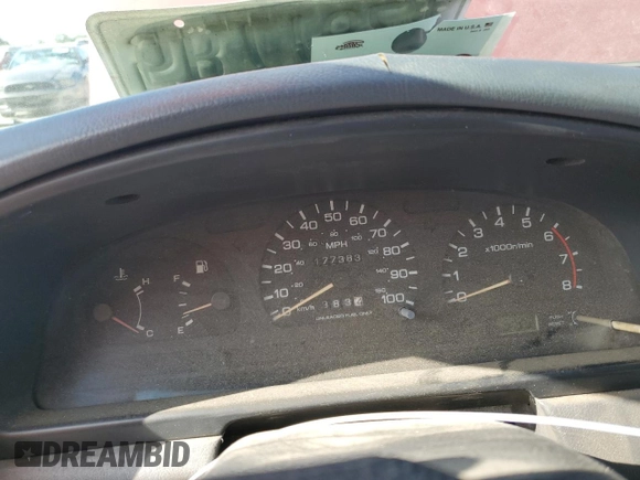 1995 Nissan Frontier SE с VIN 1N6HD16Y1SC358796, выставлен на аукционе Copart как лот 53847825 с пробегом 177 383 миль миль и Списание • Salvage title. История ставок и продаж доступна на DreamBid. Изображение 9.