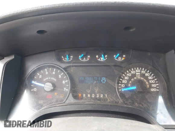 2013 Ford F-150 XL with VIN 1FTMF1CM1DKG42371, listed as a IAAI auction lot 41848686 with 237,623 mi miles and . Bid and sale history available at carsss.com. Image 7.
