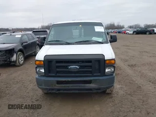 2008 Ford Econoline Cargo Commercial with VIN 1FTNE24W68DB10377, listed as a IAAI auction lot 41110699 with 252,737 mi miles and . Bid and sale history available at carsss.com. Image 6.