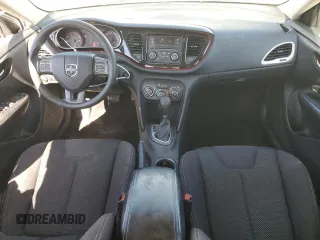 2015 Dodge Dart SXT with VIN 1C3CDFBBXFD128383, listed as a Copart auction lot 54830085 with 97,097 mi miles and Salvage title. Bid and sale history available at DreamBid. Image 8.