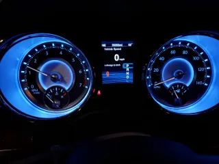 2014 Chrysler 300 z VIN 2C3CCARG8EH232878, wystawiony jako Copart lot #48904425 z przebiegiem 56 003 mil mil oraz Szkoda całkowita • Salvage title. Historia ofert i sprzedaży dostępna na DreamBid. Obrazek 9.