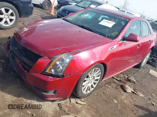 2012 Cadillac CTS Sedan Luxury with VIN 1G6DG5E59C0131806, listed as a IAAI auction lot 41708697 with 143,020 mi miles. Bid and sale history available at carsss.com. Image 18.
