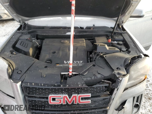 2013 GMC Terrain SLE with VIN 2GKFLSE36D6106390, listed as a Copart auction lot 87885155 with 136,535 mi miles and Clean Title. Bid and sale history available at DreamBid. Image 14.
