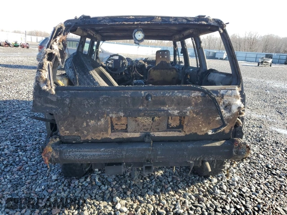 1996 Jeep Cherokee Sport with VIN 1J4FJ68S1TL279827, listed as a Copart auction lot 46613905 with 0 mi miles and Salvage Title. Bid and sale history available at carsss.com. Image 6.