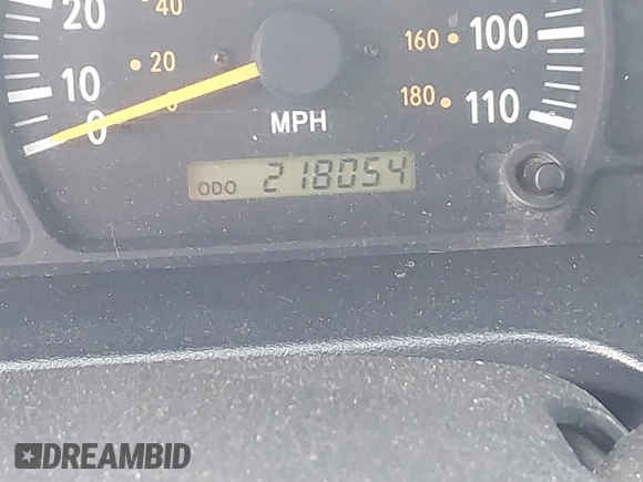 2004 Toyota Tundra SR5 with VIN 5TBDT44174S434897, listed as a IAAI auction lot 42128806 with 218,054 mi miles and . Bid and sale history available at DreamBid. Image 15.