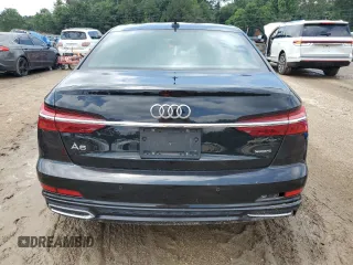 2019 Audi A6 Prestige with VIN WAUM2AF2XKN017031, listed as a Copart auction lot 58634515 with Not provided miles and Salvage title. Bid and sale history available at DreamBid. Image 6.