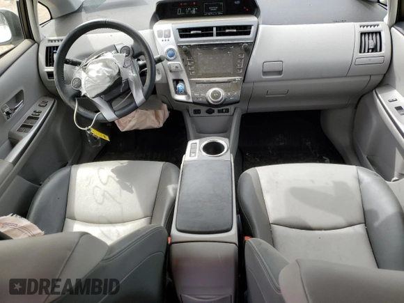 2017 Toyota Prius Two z VIN JTDZN3EU6HJ074065, wystawiony jako Copart lot #55074825 z przebiegiem 114 071 mil mil oraz Szkoda całkowita • Salvage title. Historia ofert i sprzedaży dostępna na DreamBid. Obrazek 8.
