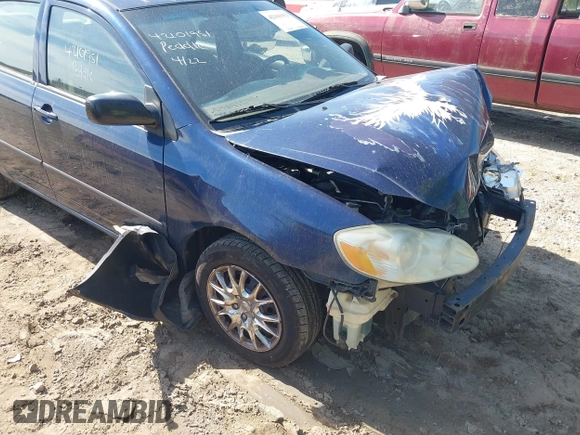 2005 Toyota Corolla CE with VIN 2T1BR32E45C465841, listed as a IAAI auction lot 42101951 with 179,678 mi miles and . Bid and sale history available at DreamBid. Image 14.